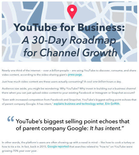 YouTube for Business